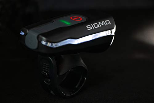 Sigma Aura 60 USB Faro Delantero, Deportes al Aire Libre, Ciclismo,Gafas,Accesorios, Negro, Talla Única