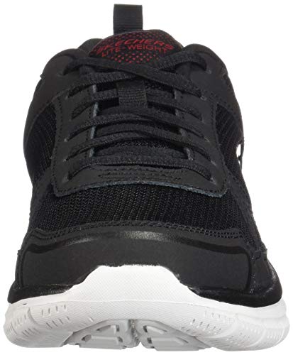 Skechers 52631-bkrd_41, Zapatos para Correr Unisex Adulto, Negro, EU