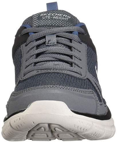 Skechers 52631-GYNV_42, Zapatos para Correr Hombre, Grey, EU