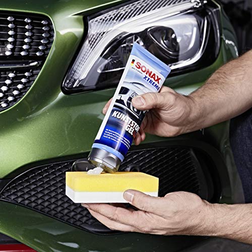 SONAX XTREME Gel para plástico exterior (250 ml) también ideal para neumáticos y piezas de goma | N.° 02101410-544