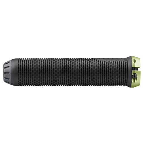 Spank Grips Spike 30 Asas montaña Unisex, Black/Green