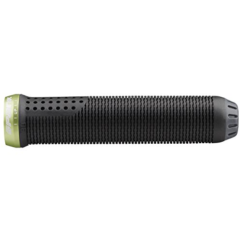 Spank Grips Spike 30 Asas montaña Unisex, Black/Green