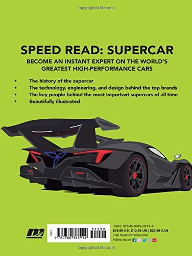 Speed Read Supercar: The History, Technology and Design Behind the World’s Most Exciting Cars (6)