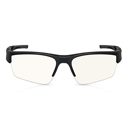 SPIRIT OF GAMER - Gafas Gaming PRO RETINA - Alta Protección para Pantallas - PC/Consolas/TV - Anti-Fatiga - Filtro de Luz Azul - Tratamiento Antirreflejo - Bloque UV - Estuche Incluido