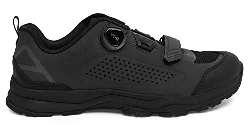 Spiuk Amara M2V Zapatillas, Adultos Unisex, Negro, T. 47