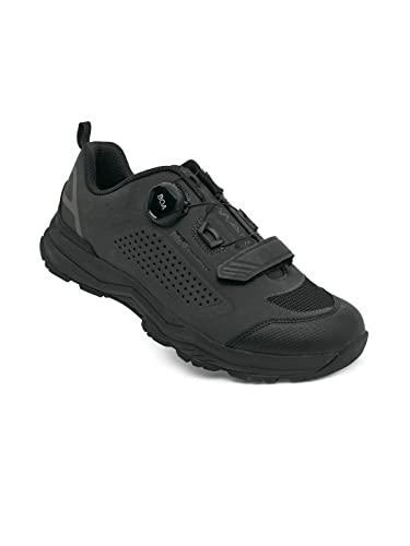 Spiuk Amara M2V Zapatillas, Adultos Unisex, Negro, T. 47