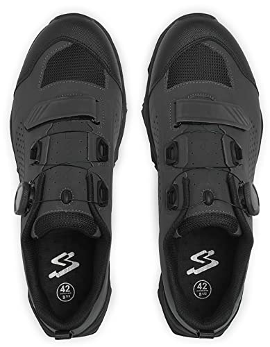 Spiuk Amara M2V Zapatillas, Adultos Unisex, Negro, T. 47