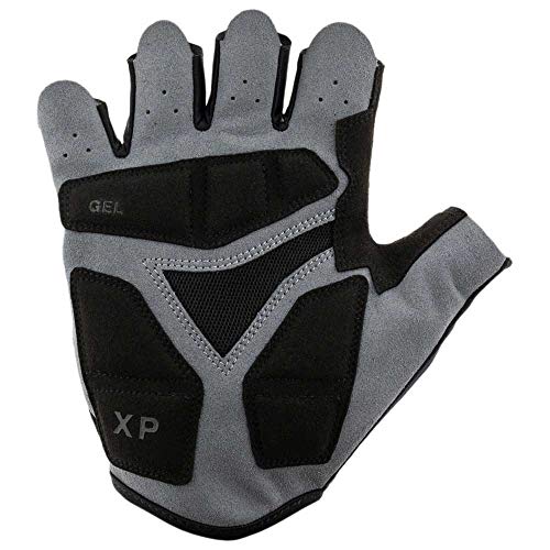 Spiuk XP Guante Corto, Adultos Unisex, Negro, T. M