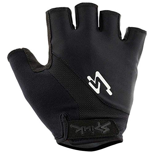 Spiuk XP Guante Corto, Adultos Unisex, Negro, T. M