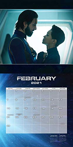 Star Trek Discovery 2021 Calendar