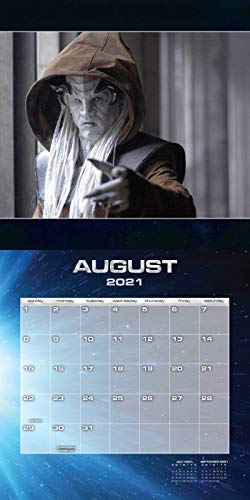 Star Trek Discovery 2021 Calendar