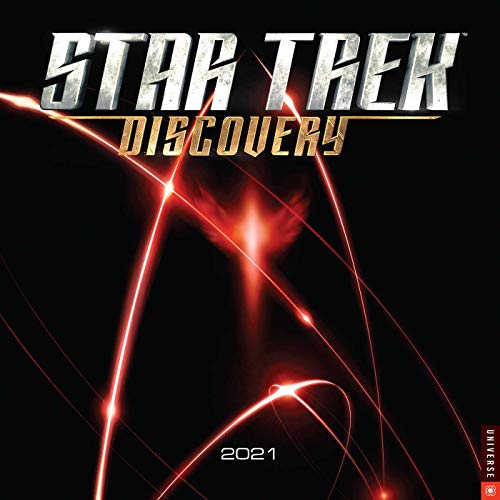 Star Trek Discovery 2021 Calendar