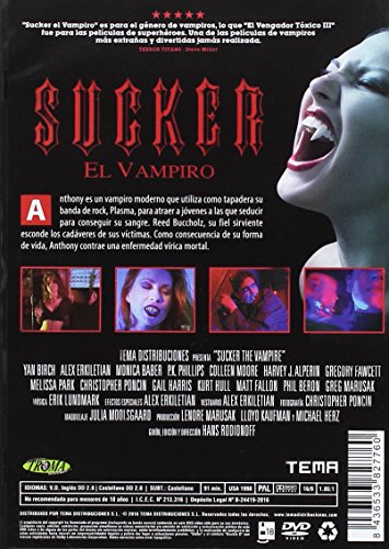 Sucker: El Vampiro [DVD]