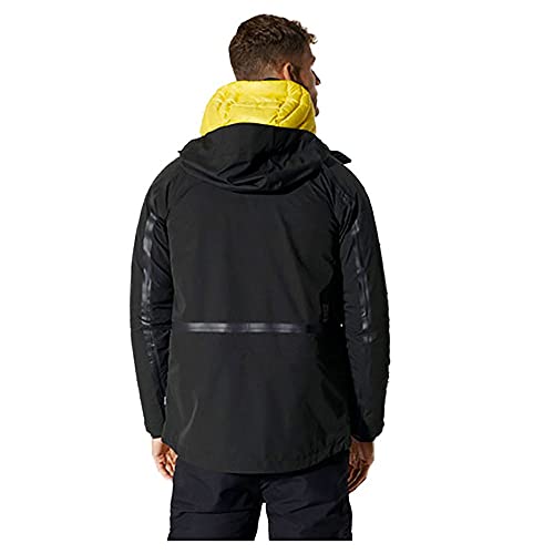 Superdry Chaqueta Expedition Shell, Negro, M para Hombre