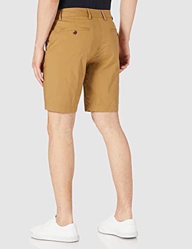 Superdry Paperweight Chino Short Pantalones Cortos, Classic Tan, 36 para Hombre