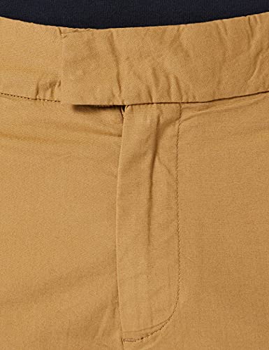 Superdry Paperweight Chino Short Pantalones Cortos, Classic Tan, 36 para Hombre