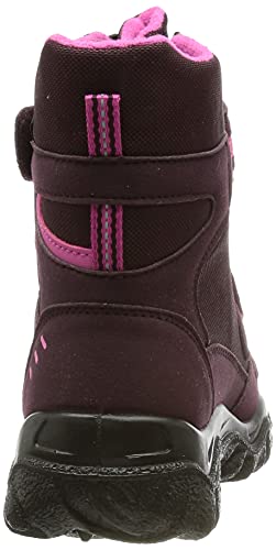 Superfit Husky, Botas de Nieve, Rojo/Rosa 5000, 30 EU