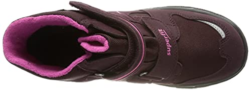 Superfit Husky, Botas de Nieve, Rojo/Rosa 5000, 30 EU