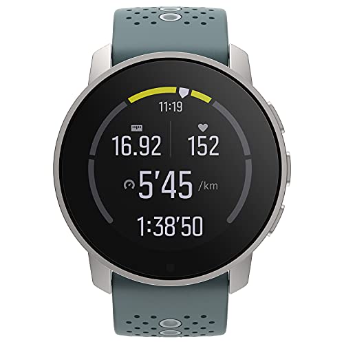 Suunto 9 Peak Reloj deportivo GPS con batería de larga duración y medición de frecuencia cardiaca en la muñeca