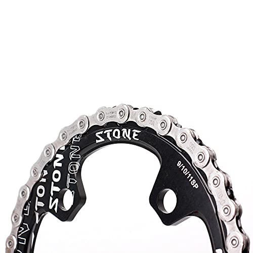 SXCXBH Plato De Bicicleta Bike Cainring 88 BCD 88mm Círculo Ronda□ Anillo de Cadena Dientes de Ancho Estrechos Cadena de la Rueda de la Bicicleta 12s (Color : 42T)