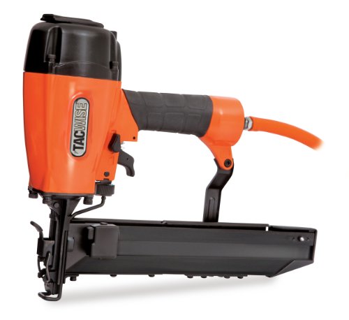 Tacwise G1450V Grapadora Neumática Tipo 14, USA Grapas de hasta 50 mm de Largo, Naranja