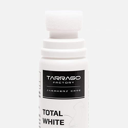 Tarrago | Sneakers Total White 75ml | Crema Blanqueadora para Cubrir Rasguños y Suciedad