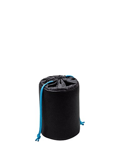 Tenba Tools Soft Lens Pouch 5x3.5 in. (13x9 cm) Organizador de Bolso, 13 cm, Negro (Black)