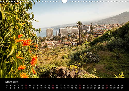 Teneriffa - Insel des ewigen Frühlings (Wandkalender 2022 DIN A3 quer)