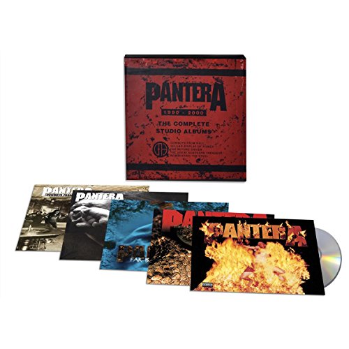 The Complete Studio Albums: 1990 - 2000