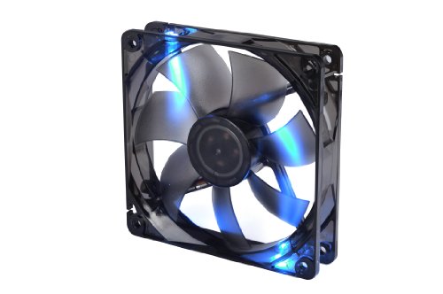 Thermaltake Pure S 12 LED DC - Ventilador con un Rendimiento Estable y confiable, Color Azul