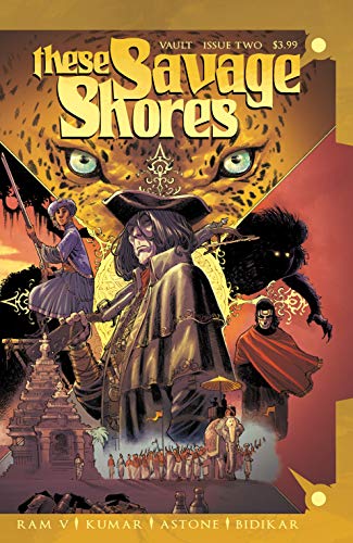 These Savage Shores #2 (English Edition)