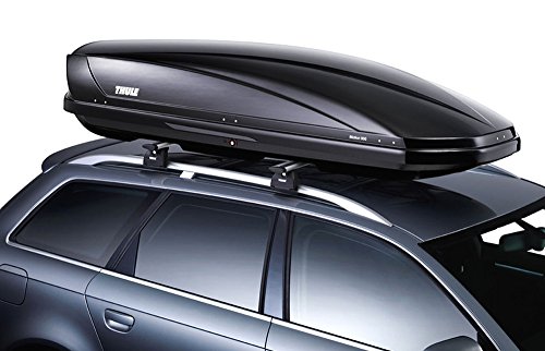 Thule Dachbox Motion XXL Black Glossy Motion 900 630 l Schnellbefestigung, Ã–ffnung Beidseitig, Gee