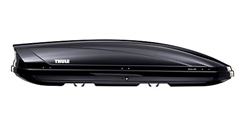 Thule Dachbox Motion XXL Black Glossy Motion 900 630 l Schnellbefestigung, Ã–ffnung Beidseitig, Gee