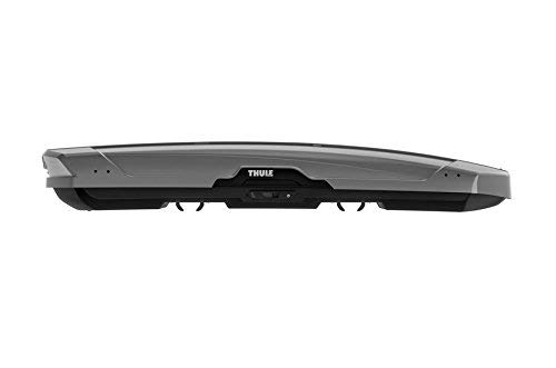 Thule Motion XT Alpine, Cofre de montaje en techo espacioso y elegante, optimizado para facilitar su uso.