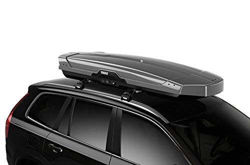 Thule Motion XT Alpine, Cofre de montaje en techo espacioso y elegante, optimizado para facilitar su uso.