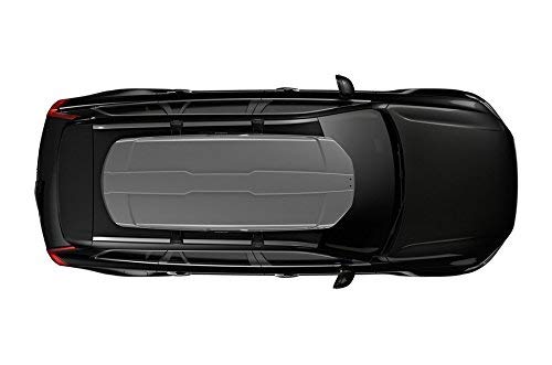 Thule Motion XT Alpine, Cofre de montaje en techo espacioso y elegante, optimizado para facilitar su uso.