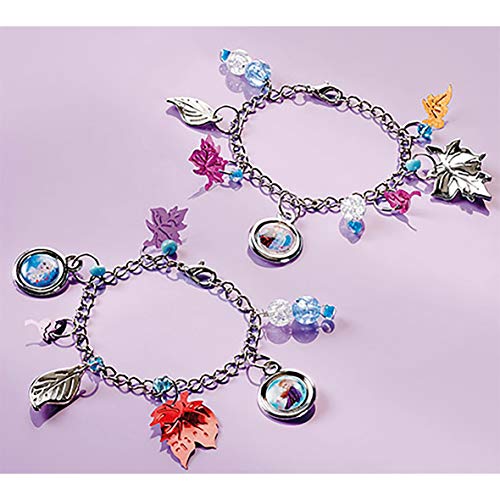 Totum- Bettelarmbänder Disney Frozen II Set de Hacer Brazalete, Multicolor (680654)