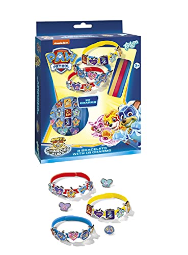 Totum- Paw Patrol Kit de Manualidades para Pulseras, Multicolor (720633)