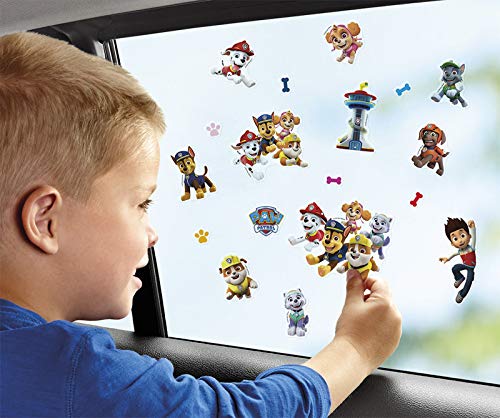 Totum Paw Patrol Nickelodeon Pegatinas Para Ventana con Escena Paisaje