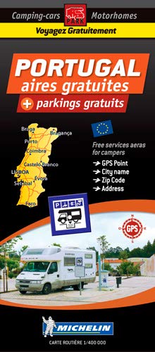 TRAILER S PARK CARTE DES AIRES GRATUITES Portugal: Trailers Park Maps (CARTES, 18165)