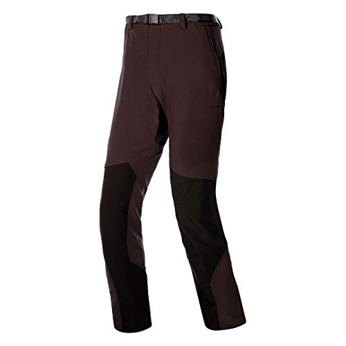 Trango Pant. Largo TINEO Pantalón Deportivo, Hombre, Antracita/Negro, S