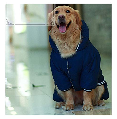 TTCI-RR Vestiti per Cani Chaqueta de vellón Big Dog Invierno Gruesa del Vuelo Ropa for Perros con Capucha Perro de Mascota Capa de la Chaqueta for la pequeña/Grande Perros Husky Pastor alemán