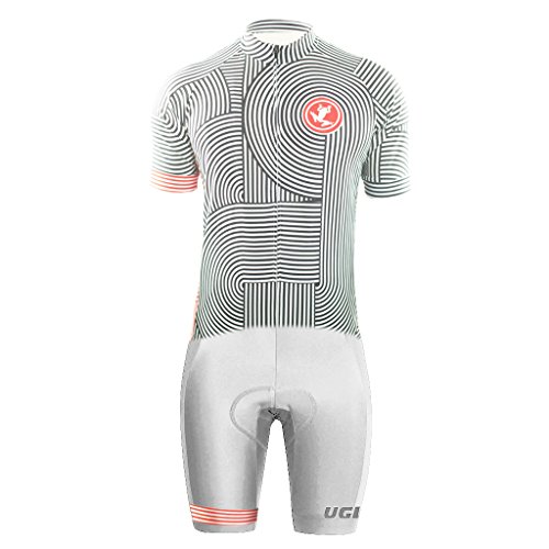 UGLY FROG 2019 Nuevos Bodies Hombres De La Manga del Cortocircuito del Verano Traje De Baño Transpirable Skinsuit Stes con Gel Pad Ropa De Deporte Exterior Triatlón Ropa BYD04