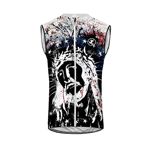 UGLY FROG Ciclismo Hombres Chalecos de Bicicleta Conjunto de Ropa de Ciclo Sleeveless Jersey Chalecos Ciclismo Primavera/Verano Moda Ropa Bicicleta Transpirable Secado Rápido