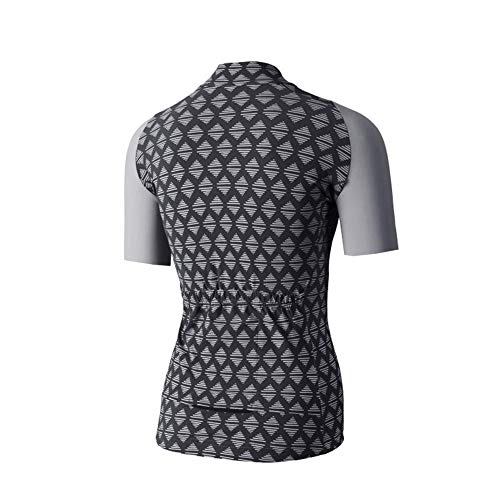 UGLY FROG Maillot de Ciclismo para Mujer, Camiseta de Manga Corta para Bicicleta de montaña, para Montar en Bicicleta Mujer DXWX01F