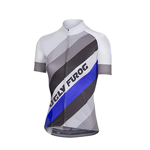 UGLY FROG Maillot de Ciclismo para Mujer, Camiseta de Manga Corta para Bicicleta de montaña, para Montar en Bicicleta Mujer DXWX01F