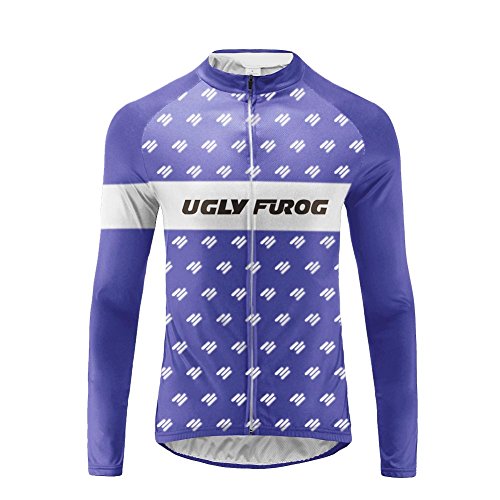 UGLY FROG Newest MTB Manga Larga del Otoño De Los Hombres Camisetas De Ciclismo Carreras Maillots Bicicleta De Carretera Ropa