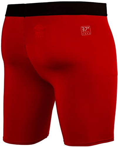 Umbro Core Power Short Conjuntos Deportivos, Rojo (Vermillion 7RA), Small (Tamaño del Fabricante:S) para Hombre