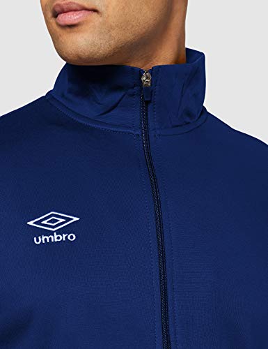 UMBRO Freedom Chaqueta, Hombre, Azul Marino Oscuro, L