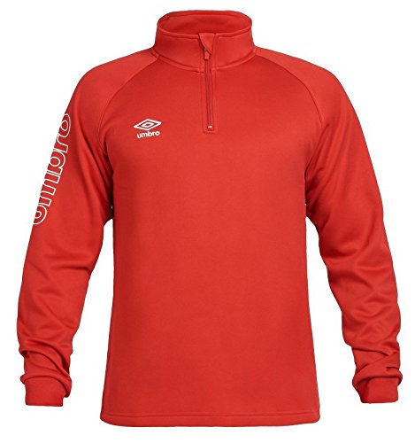 Umbro Glory Sudadera, Niño, Rojo, 14 años